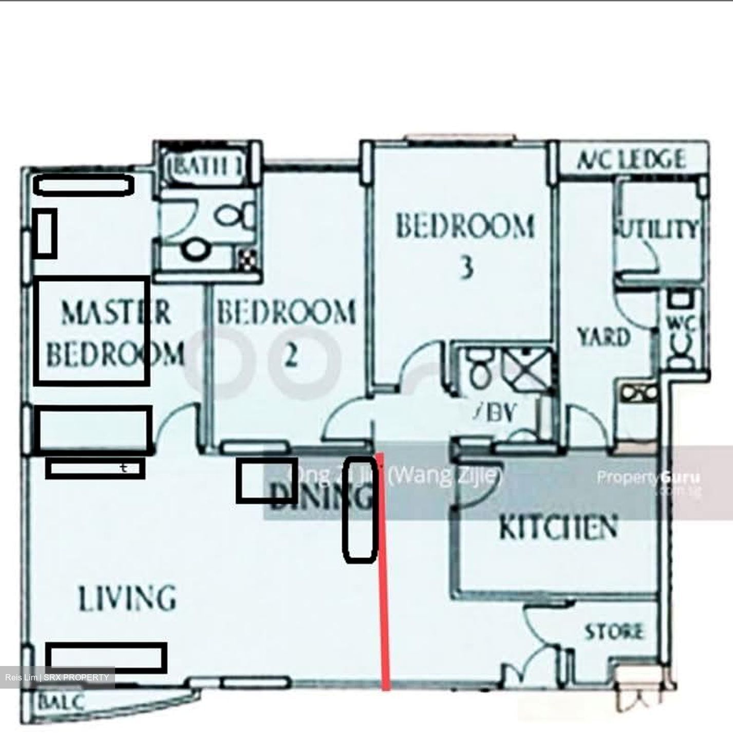 Aston Mansions (D14), Apartment #536347421